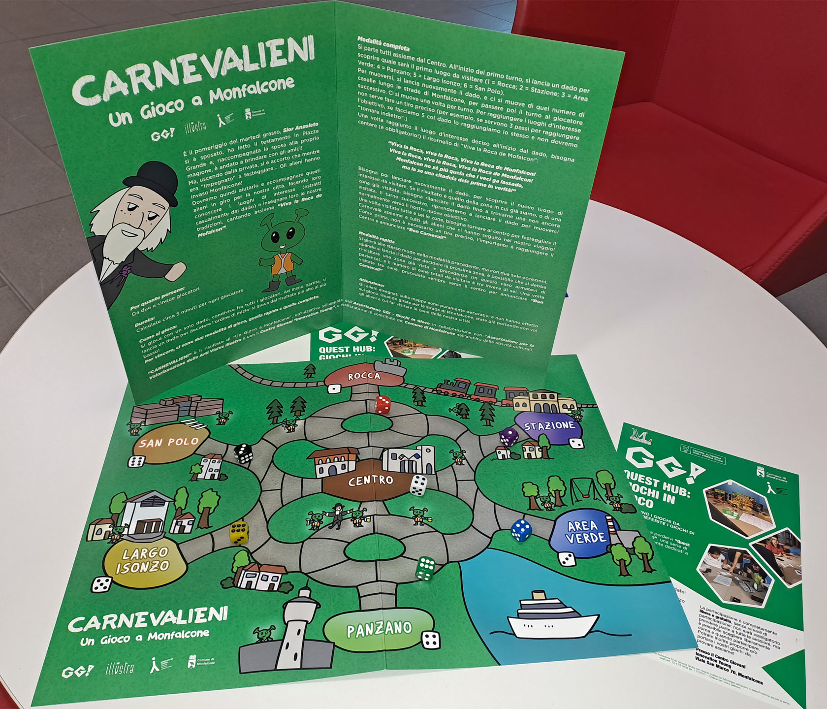 Carnevalieni – Un Gioco a Monfalcone