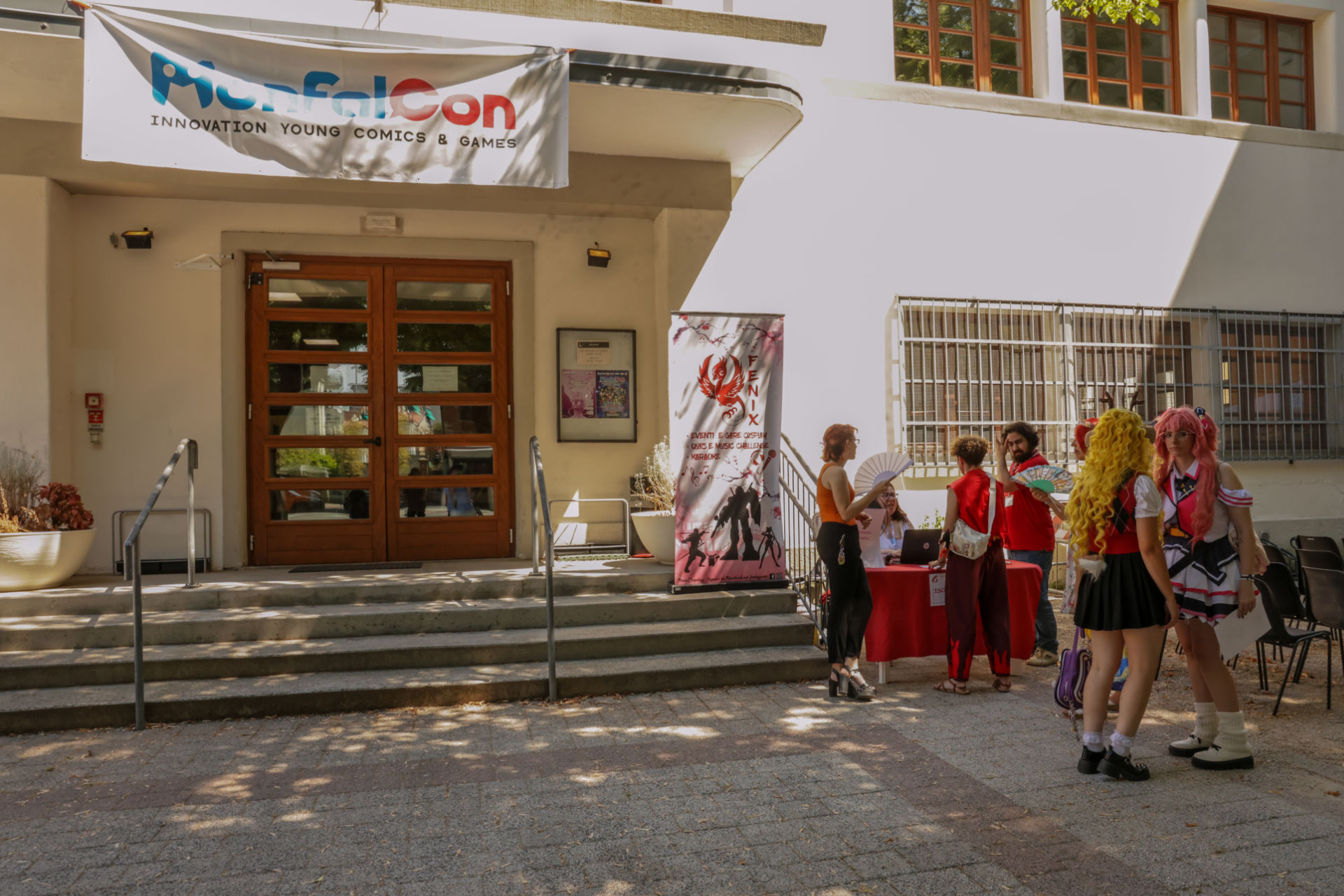 Foto dell’organizzazione e dello staff di MonfalCon