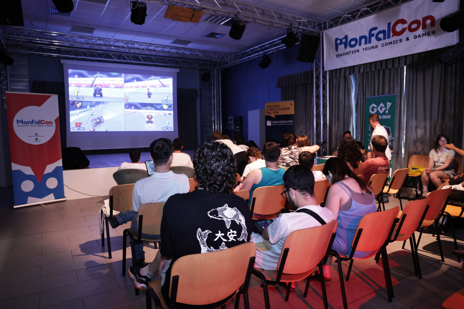 Torneo di videogiochi a MonfalCon