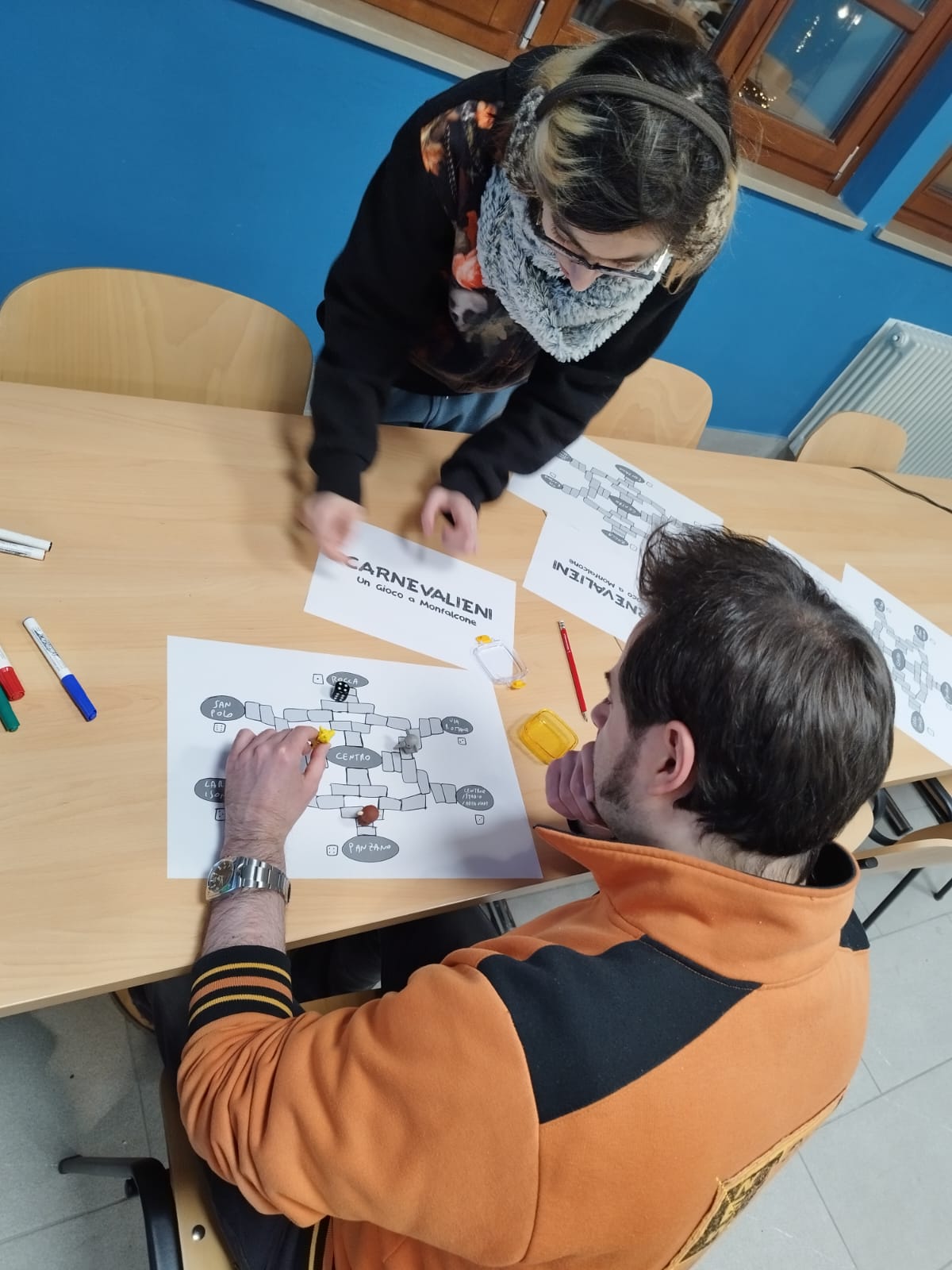 Ideazione e sviluppo di un gioco dedicato al territorio di Monfalcone